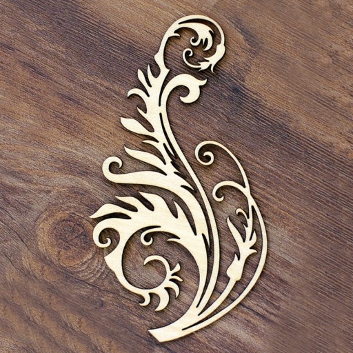 Cut-out Decoration Plant 12 pcs