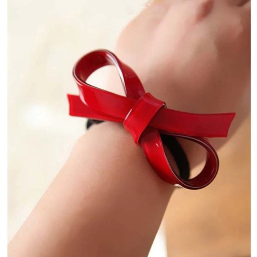Cute Hair Tie with Bow