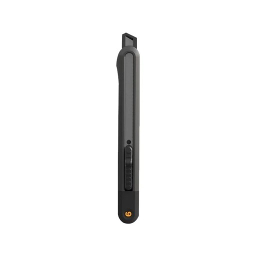 Cúter desprendible de 9 mm con hoja retráctil Cúter de trabajo afilado para papel, cartón, láminas Cúter de aficionado con cierre de seguridad Cortes