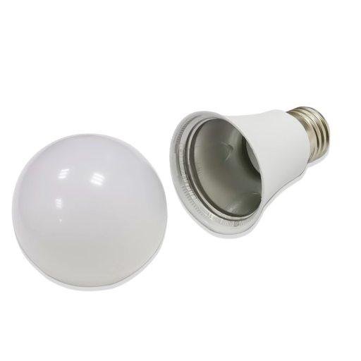 Cutie de depozitare ascunsă în formă de bec Compartiment secret pentru bani și bijuterii Loc de ascundere sigur Securitatea casei Design discret