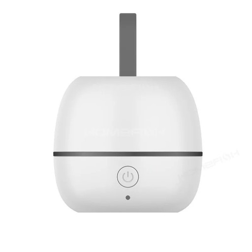 Cutie de dezinfectare călătorie cu încărcare USB pentru suzete, sterilizator UV, curăță în 180 de secunde, culoare albă, ABS