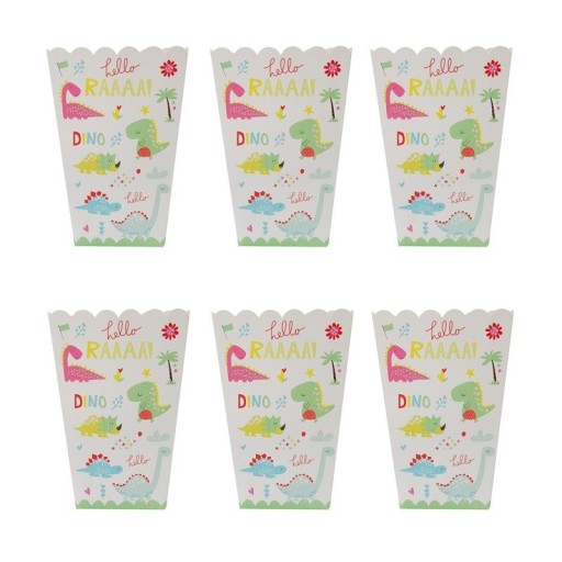 Cutie floricele 6 buc