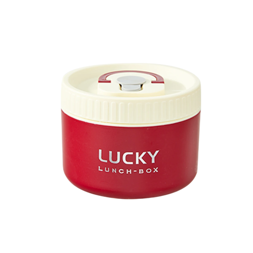 Cutie termică pentru prânz pentru copii, recipient izolat din oțel inoxidabil, 600 ml, 11,5 × 9 cm, cutie de prânz pentru microunde, ecologică, portabilă