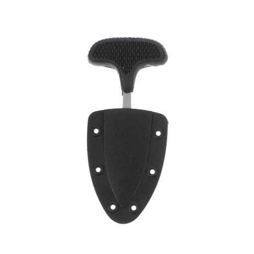 Cuțit multifuncțional din oțel inoxidabil 9,5 x 4 cm, ustensile de bucătărie pentru legume și fructe, feliator manual din oțel inoxidabil negru, accesorii alimentare