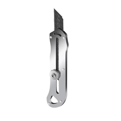 Cuțit profesional de tapet din oțel, cuțit de tăiat hârtie metalică, cuțit utilitar puternic, cuțit de artă ascuțit