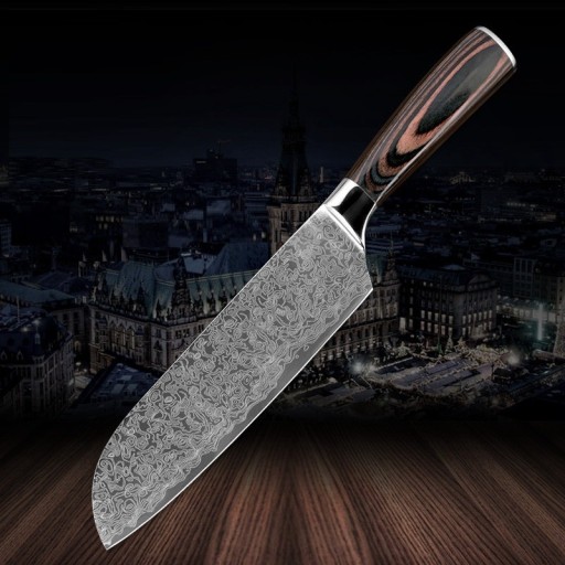 Cuțit Santoku