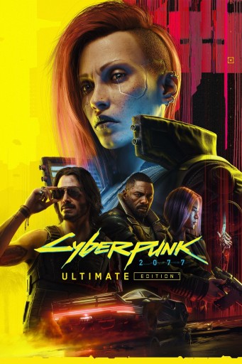 Cyberpunk 2077 Ultimate Edition PC Steam-konto