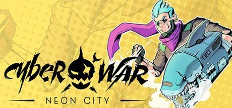 Cyberwar: Neon City PC Steam CD Sleutel CD Sleutel