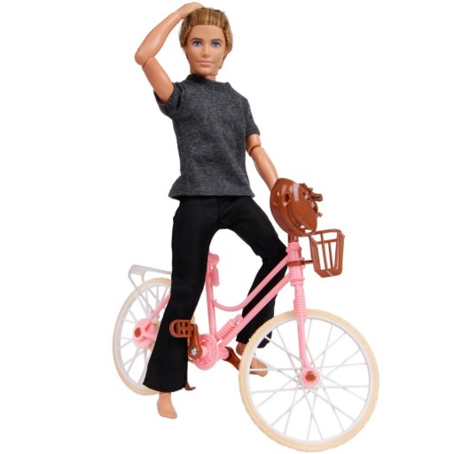 Cykel til Barbie-dukke