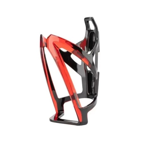 Cykelflaskeholder 13,5×7,7 cm Letvægts cykelvandholder Universalmontering Plastikflaskeholder Til mountainbikes og racercykler