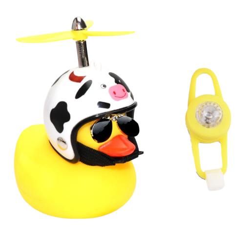 Cykelklockanka med propeller
