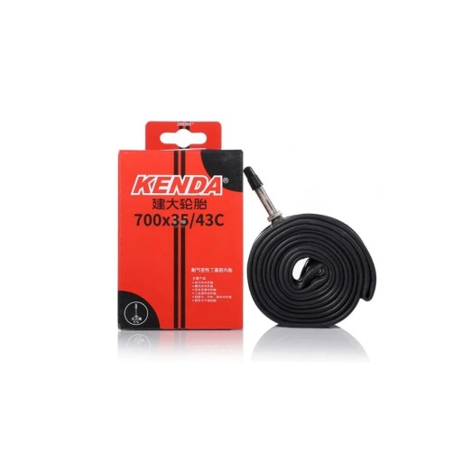 Cyklistická duše 700×35/43C s francouzským ventilkem 35 mm Butylová duše pro trekingová a crossová kola 71 cm