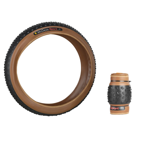 Cyklistický plášť 26 x 4.0 pre horské kolo protiprepichová pneumatika fatbike široký terénny plášť vysoká stabilita jazdy