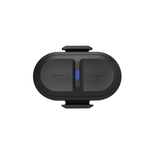Cyklistikai Bluetooth vezérlő virtuális váltóval Cycplus T2 T3 fekete beltéri kerékpározáshoz és ellenállás szabályozásához