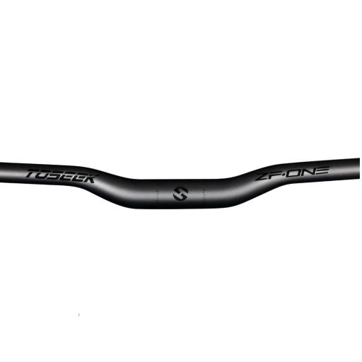 Cyklistiska styren med en höjd på 18 mm 640 mm kolfiber matt svart 31,8 mm med en diameter på 22,2 mm för mountainbikes