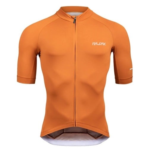 Cyklistyczne wyścigowe triko z krótkim rękawem na zamek do jazdy na rowerze, sportu i aktywności na świeżym powietrzu unisex