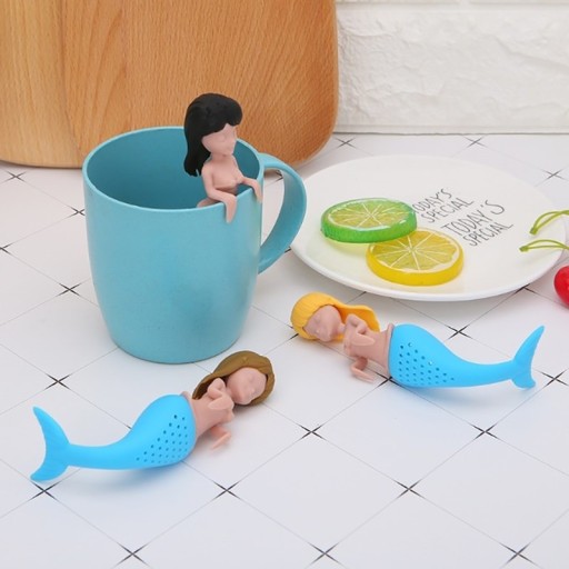 Czajniczek do sitka do herbaty Mermaid