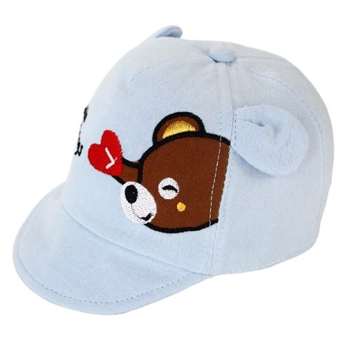 Czapka z daszkiem dziecięca N870