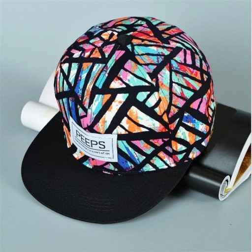 Czapka z daszkiem typu snapback T204