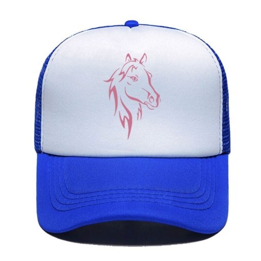 Czapka z daszkiem typu trucker dla dzieci T925