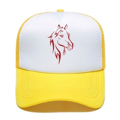 Czapka z daszkiem typu trucker dla dzieci T925