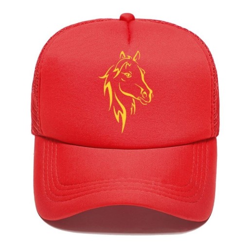 Czapka z daszkiem typu trucker dla dzieci T925