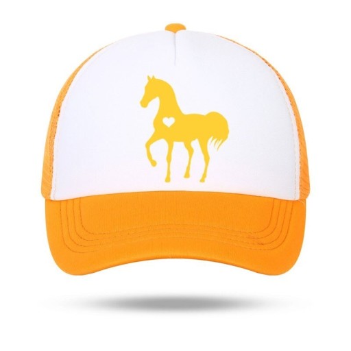 Czapka z daszkiem typu trucker dla dzieci T928