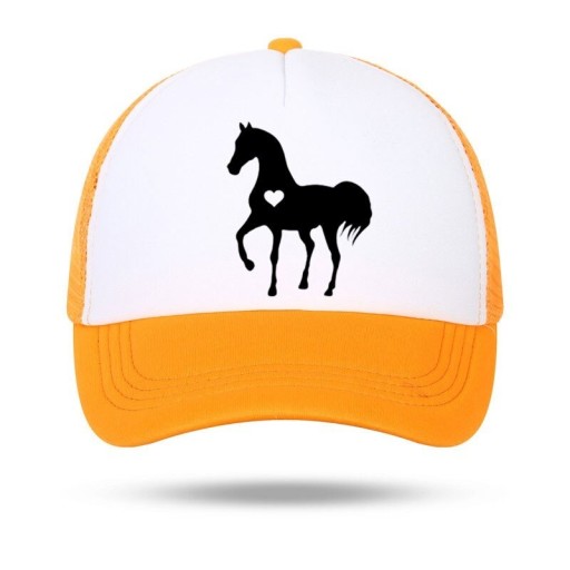 Czapka z daszkiem typu trucker dla dzieci T928
