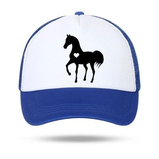 Czapka z daszkiem typu trucker dla dzieci T928