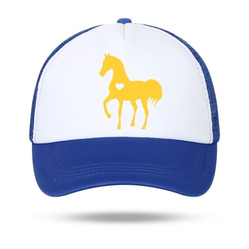 Czapka z daszkiem typu trucker dla dzieci T928
