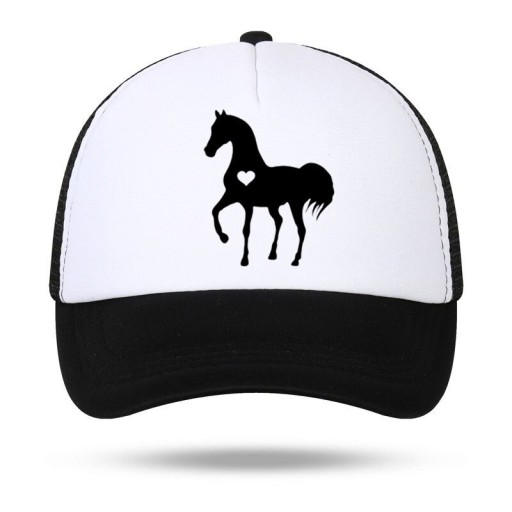 Czapka z daszkiem typu trucker dla dzieci T928
