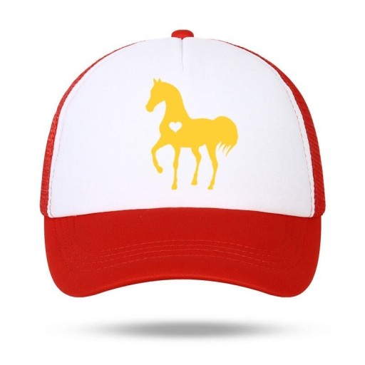 Czapka z daszkiem typu trucker dla dzieci T928