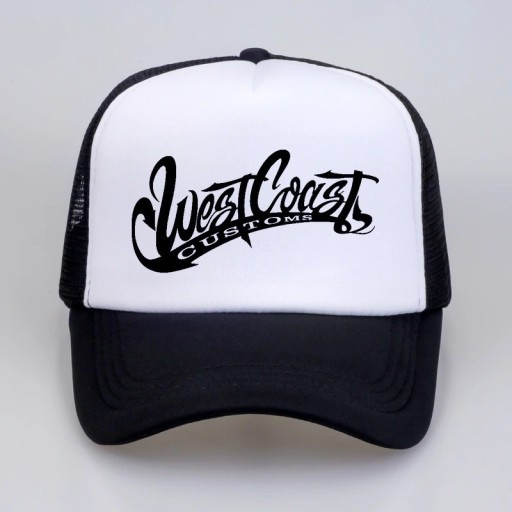 Czapka z daszkiem typu trucker T218