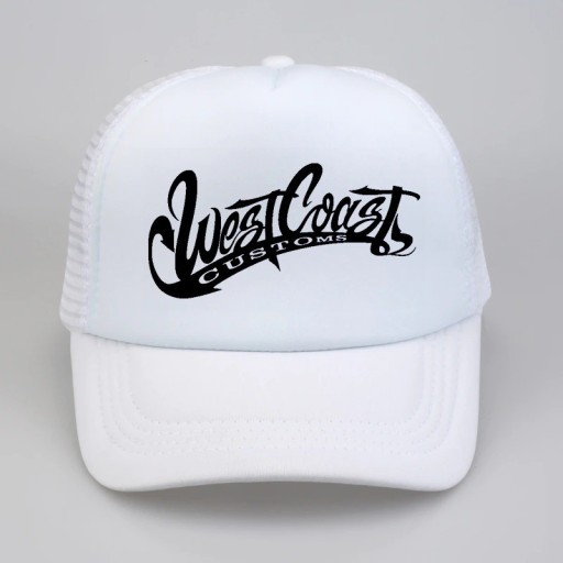 Czapka z daszkiem typu trucker T218