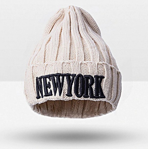 Czapka zimowa dziecięca New York J862