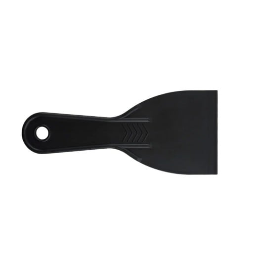 Czarna skrobka do druku 3D 177 x 76 mm Plastikowa ręczna skrobka do czyszczenia powierzchni drukowania Żywica Utrzymanie drukarki Ergonomiczne