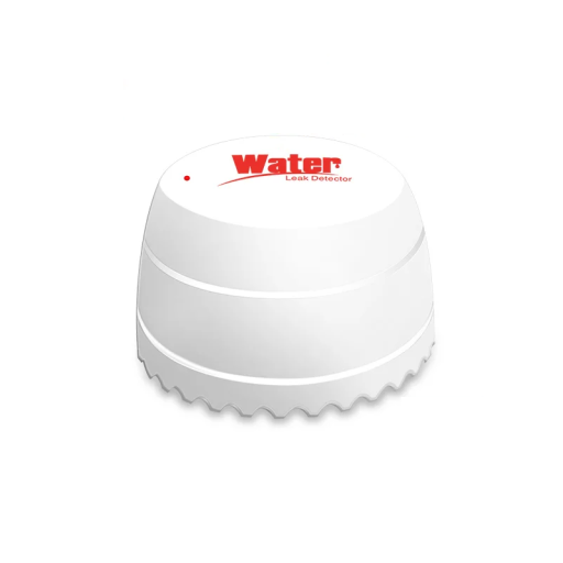 Czujnik wycieku wody WiFi Inteligentny detektor zalania z alarmem 55 dB Tuya Alexa Google Smart Life App Ochrona przed przepełnieniem