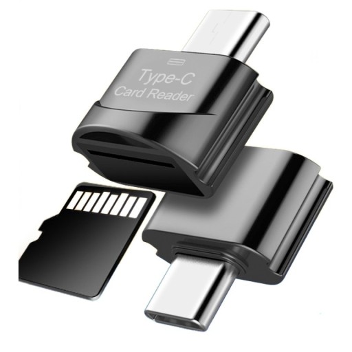 Czytnik kart micro SD USB-C