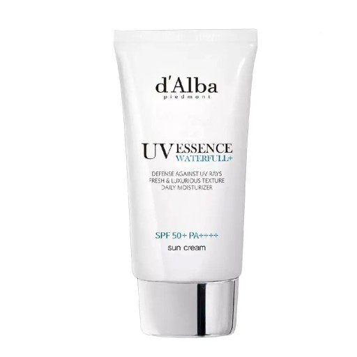 d’Alba Cremă de protecție solară SPF 50+ Minerală UV A UV B Protecție împotriva soarelui Hidratare zilnică Cremă pentru față 50 ml
