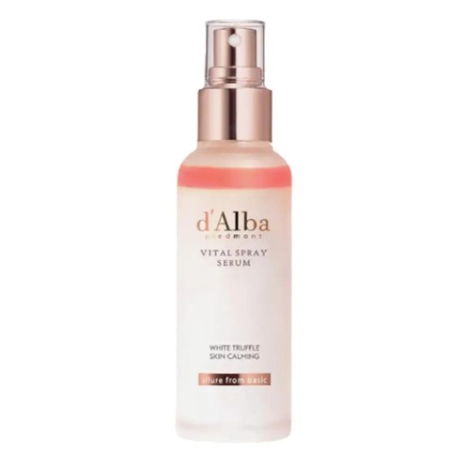 d’Alba Spray facial calmant 100 ml Nebulizator hidratant și revigorant pentru pielea sensibilă Utilizare zilnică