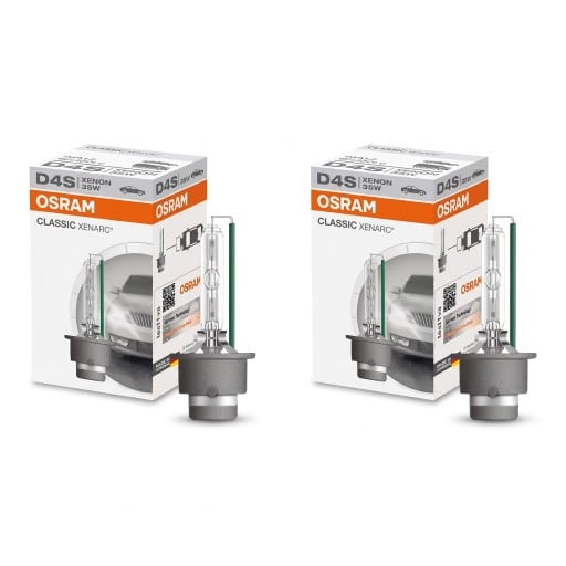 D4S HID Xenon Bulbs 2 pcs Standard Version 35 W 12 V 3200 lm Base P32d-5 White Light 4200 K For Car Headlights