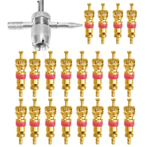 Dækventil reparationssæt