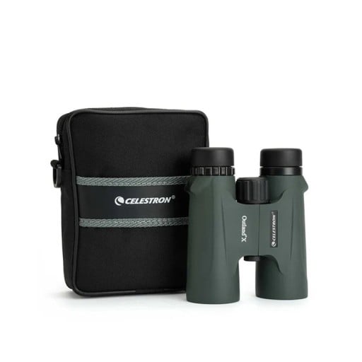 Ďalekohľad Celestron Outland X 8x42 BaK-4 viacvrstvová optika vodotesný pre pozorovanie prírody turistiku kempovanie