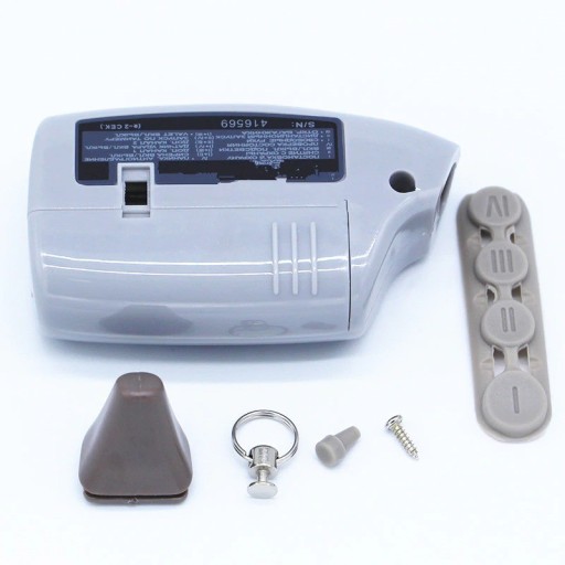 Dálkové ovládání klíčenka k obsluze alarmu A1758