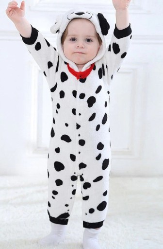Dalmatiner T2594 - Varme babyoveralls
