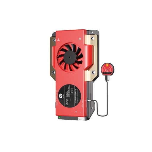 DALY Smart BMS 8S 24 V 400 A Schutzmodul für LiFePO4-Batterien 108 x 183 x 26 mm Bluetooth UART NTC rot für Lithium-Batterien