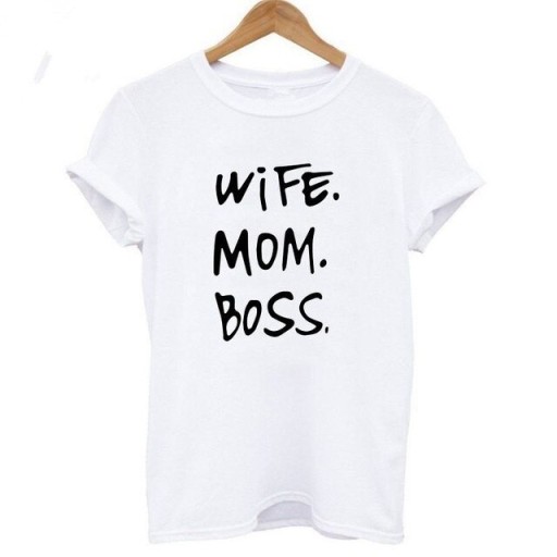 Dam T-shirt för supermammor B107