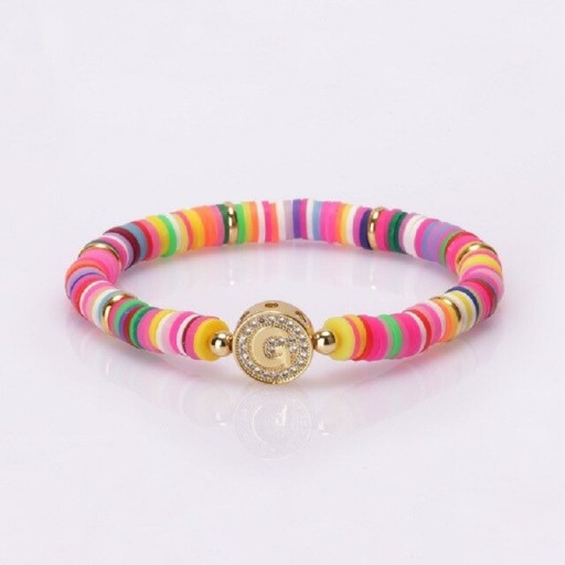 Damarmband med bokstaven H647