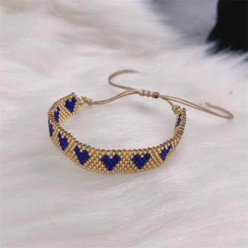 Damarmband med pärlor H255