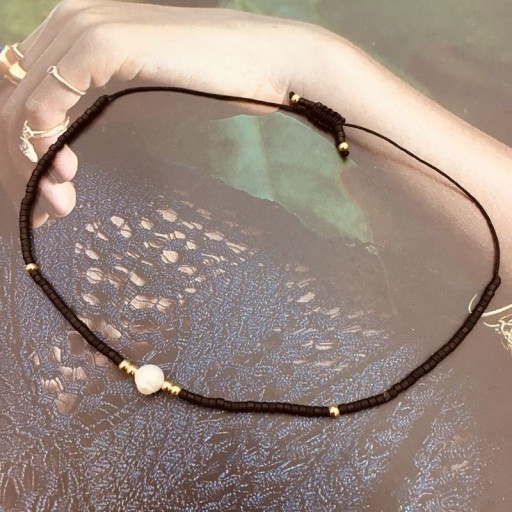 Damarmband med pärlor H332